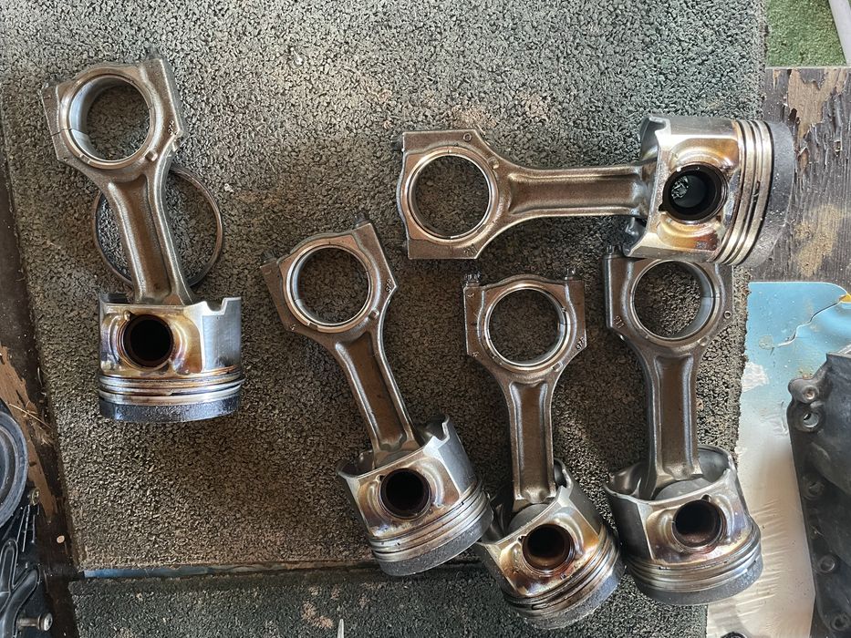 Postoane motor bmw N57D30B, N57D30A stare foarte buna