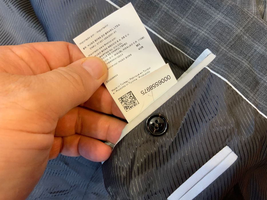 Hugo Boss-оригинално сако 48 м
