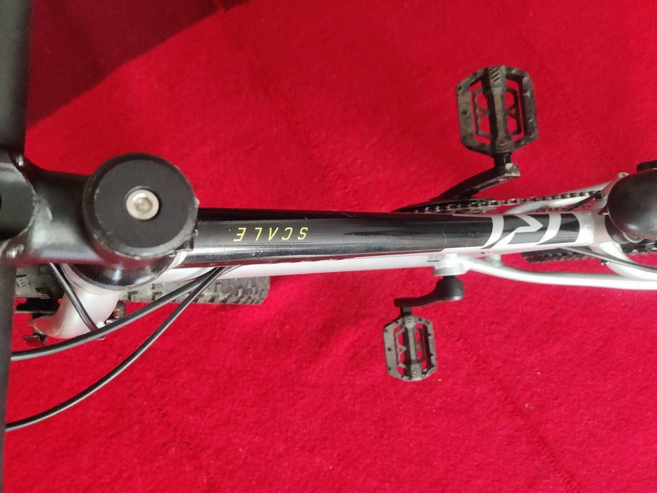 Детско колело Scott Scale RC 200 20" 10 скорости 8 кг, хидравлични спирачки / woom 4 off