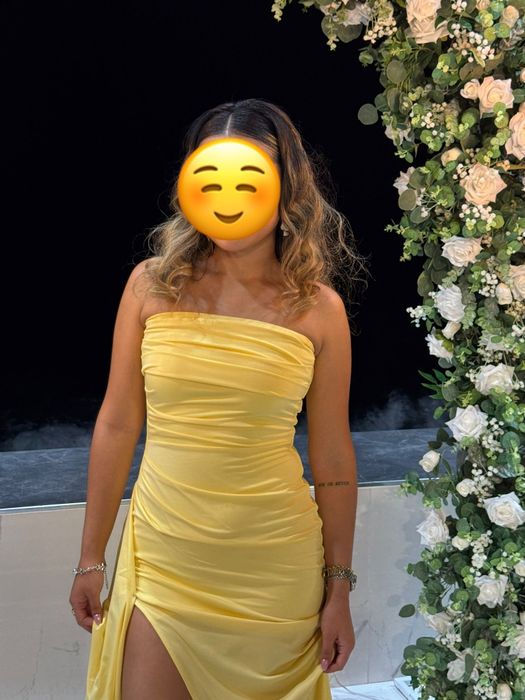 Красивое вечернее платье