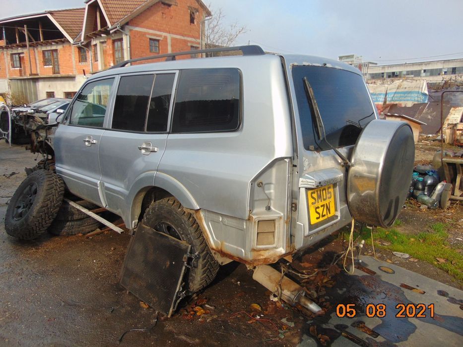 Airbag Sofer mitsubishi Pajero 2004 SUV