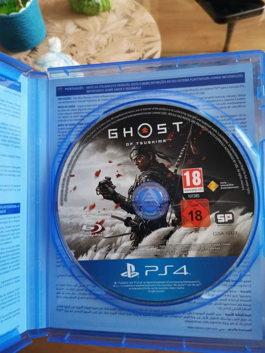 Ghost of tsushima PS 4/5