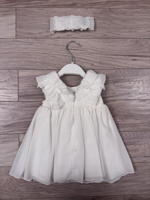Set rochita si bentita Abel & Lula 12 luni (80 cm)