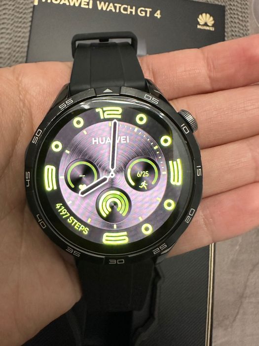 Huawei watch GT 4 + гаранция 6 месеца