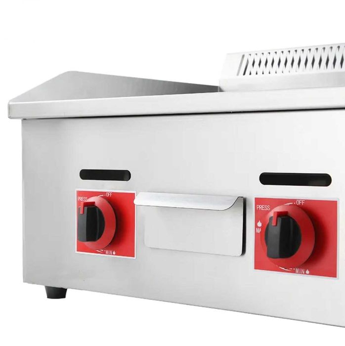 Reducere Plita gaz neteda 2 zone 55cm -TRANSPORT GRATUIT
