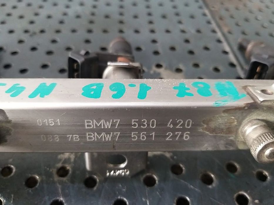 Rampa cu injectoare 1.6 b bmw seria 1 e87 7561276 7561277