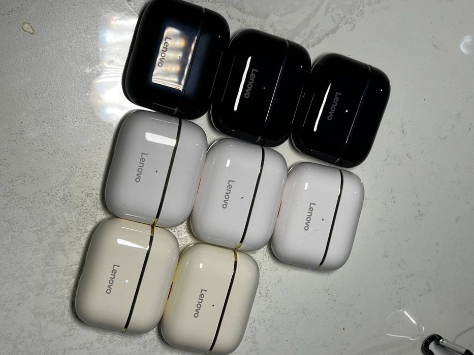 Наушники Леново и Маршалл