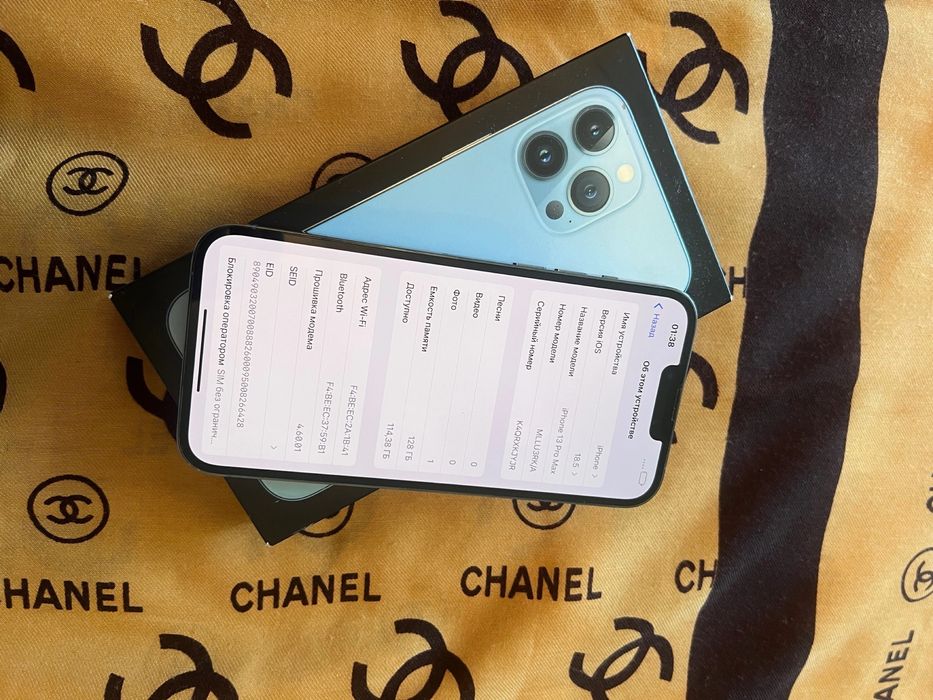 Айфон 13про макс 128гб