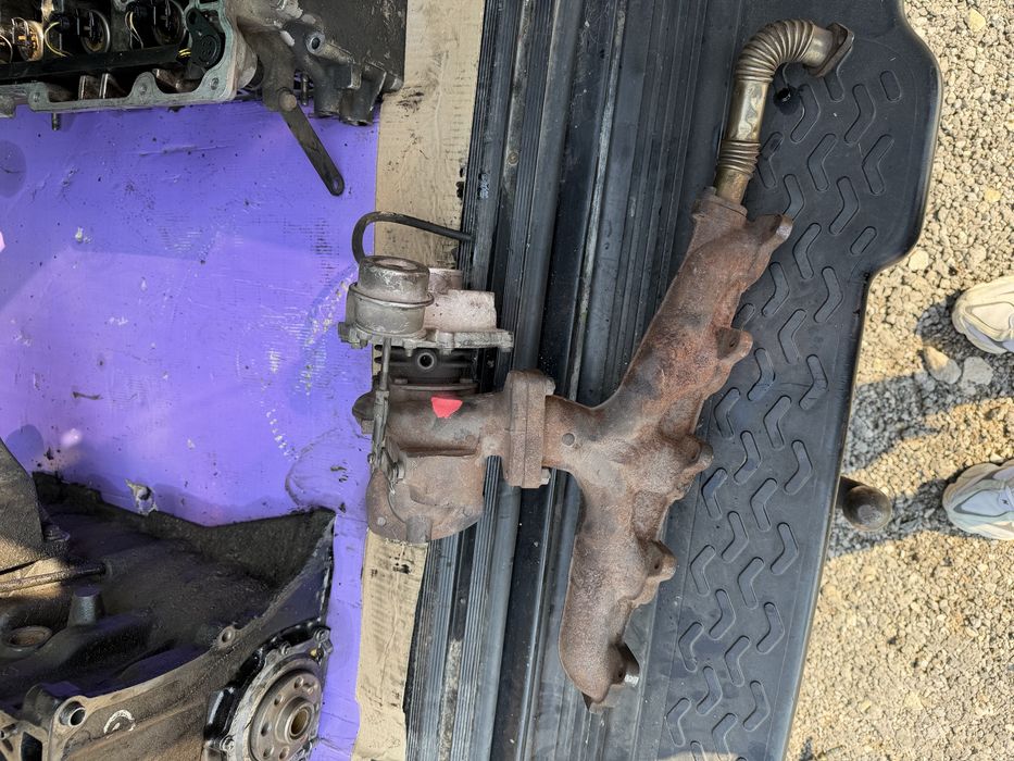 Двигател на части Land Rover TD5