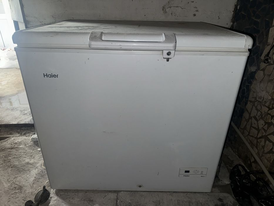 Haier морозильник
