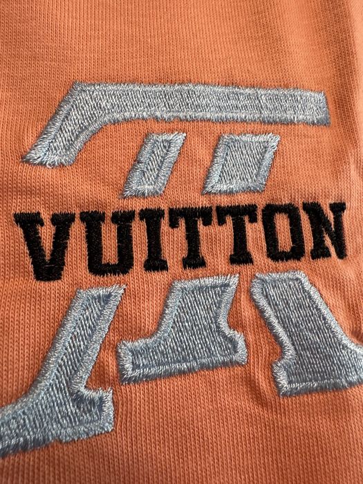 Louis Vuitton-Чисто нова оригинална мъжка тениска Л