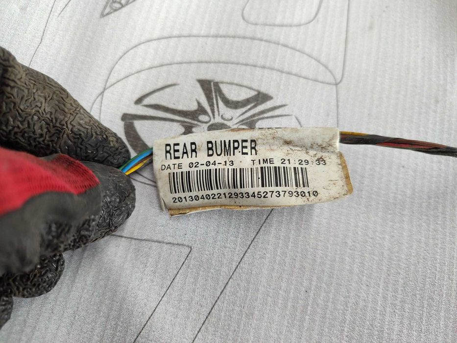 Senzori Parcare Spate (4 Buc.) + Instalatie Land Rover Discovery 4 (LA) SUV 2010–2016 / Cod OEM AH22-15B484-CB (5D2)