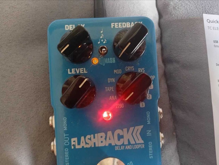 Flashback II delay and looper | Flashback 2 delay pedal