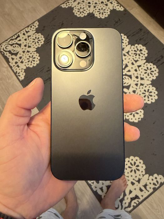 iPhone 16 Pro 128GB black baterie 100%