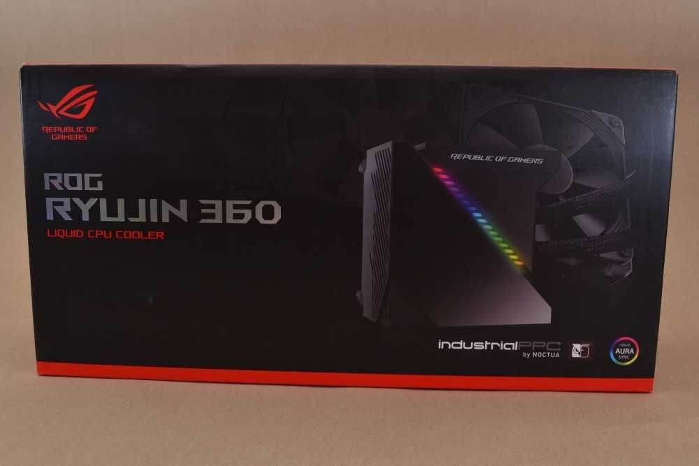 Охладител ASUS ROG Ryujin 360
