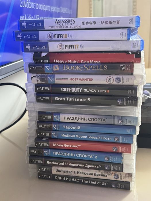 playstation 4 fat игры ps 4 и ps 3