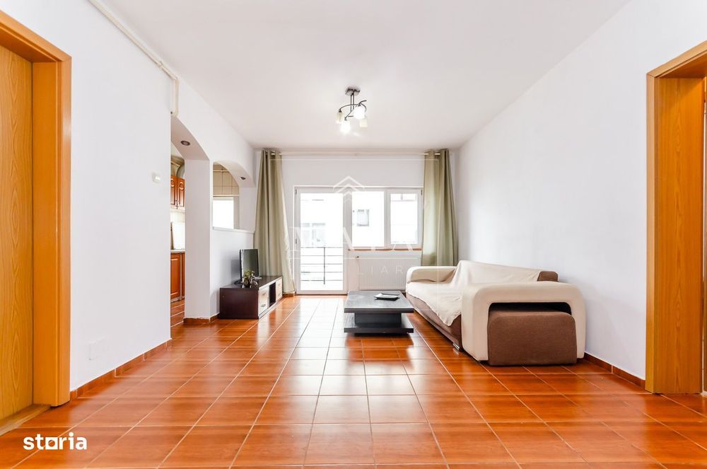 Apartament 4 camere, 2 bai, 2 balcoane, etaj 1, strada Islazului
