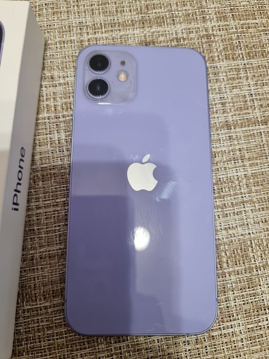 iPhone 12 purple 128GB