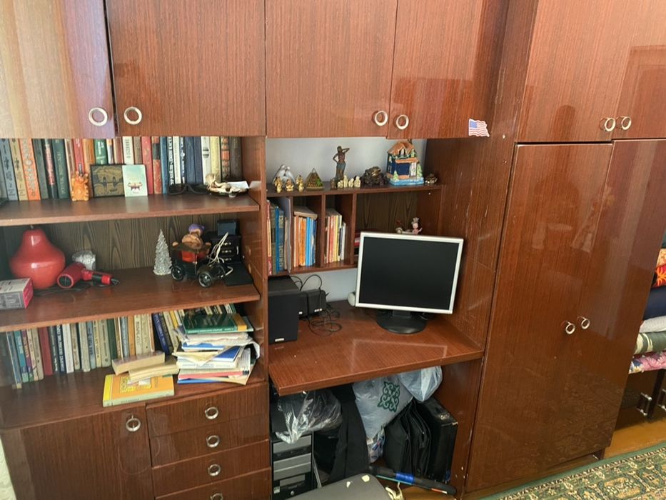 Стенка сервант детски шкаф