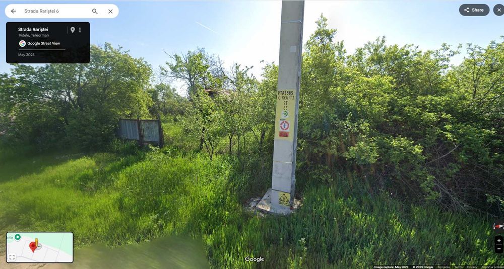 Teren intravilan de 2.962 mp Teleorman Videle