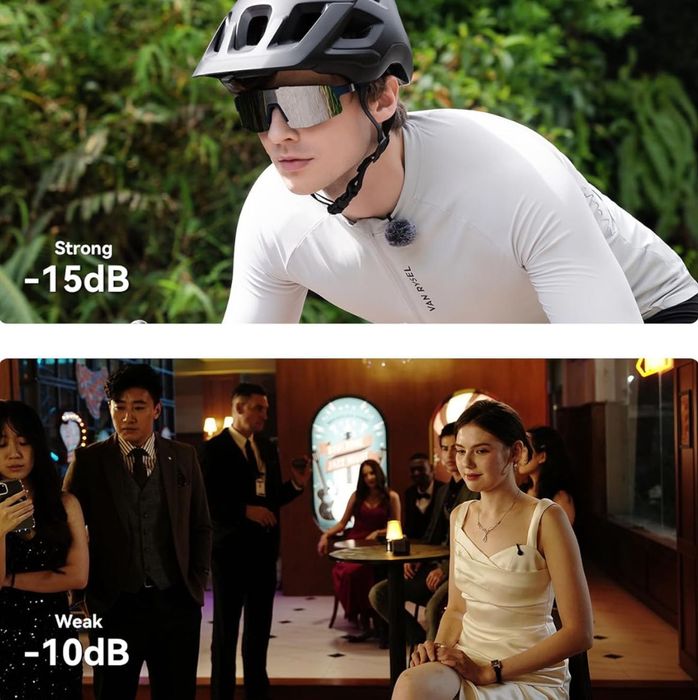 Петличный микрофон Hollyland Lark M2S Combo