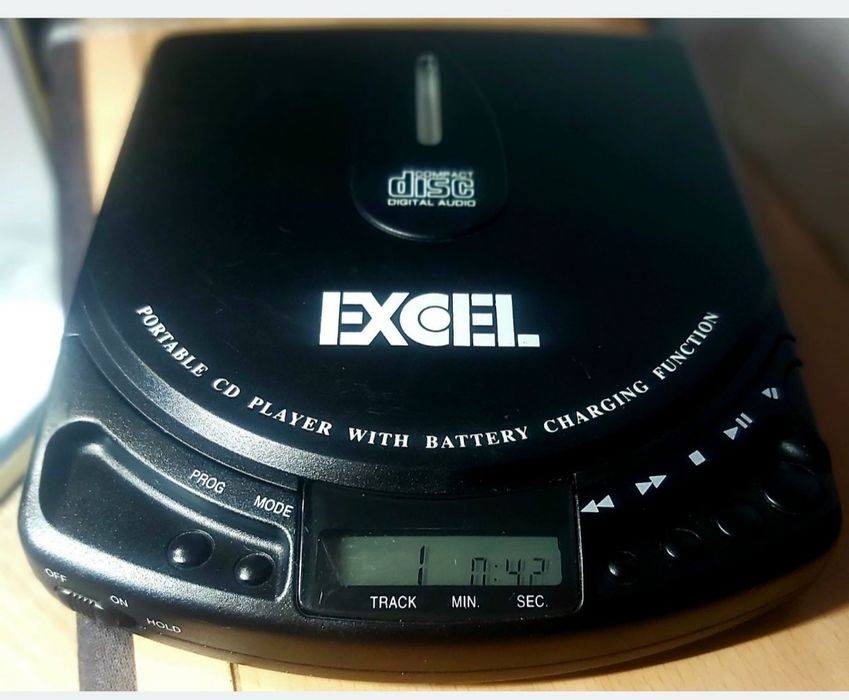 CD Player portabil Excel-functional