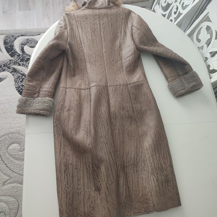 Дублёнка кожаная