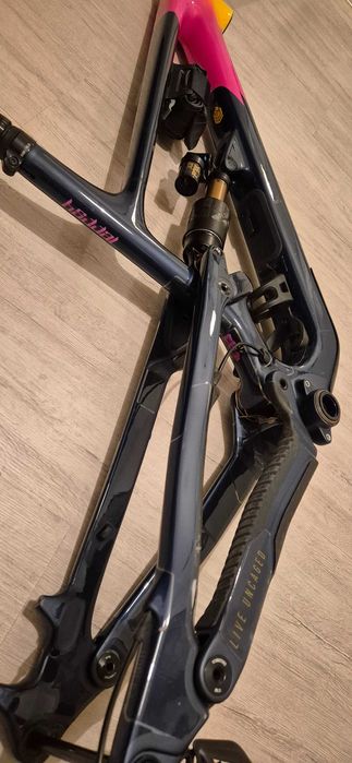 Рамка YT Jeffsy Uncage 14 Карбон 2024г