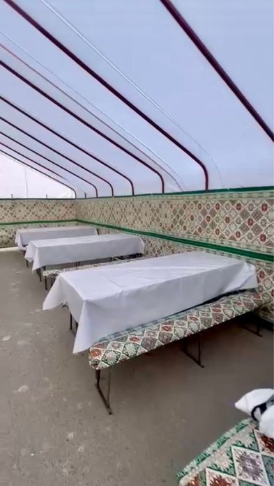Жаңа палатка арендаға беріледі