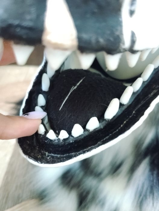 фурсьют маска раптора