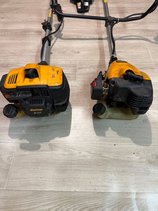 Pachet motocoase și drujbă pentru reparat sau piese