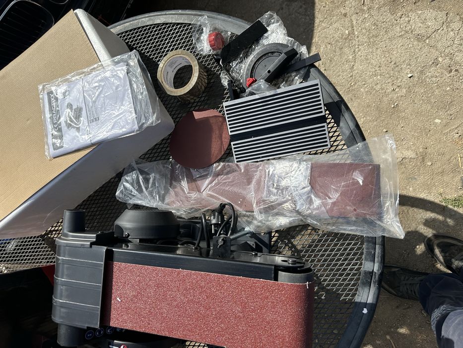 Лентов и дисков шлайф