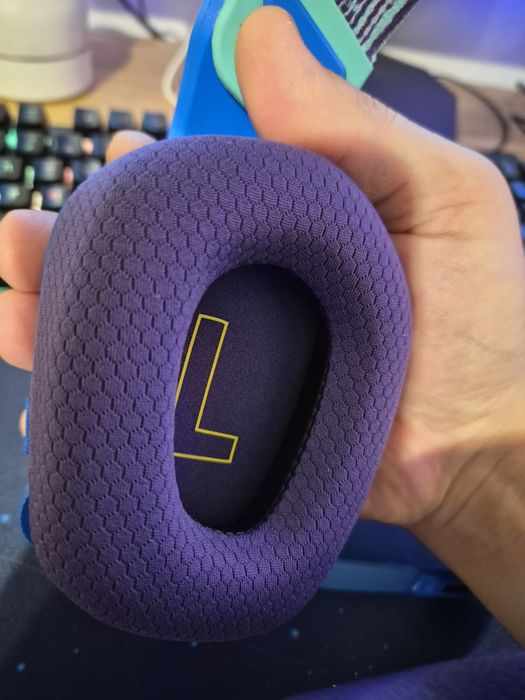 Casti gaming wireless Logitech G733