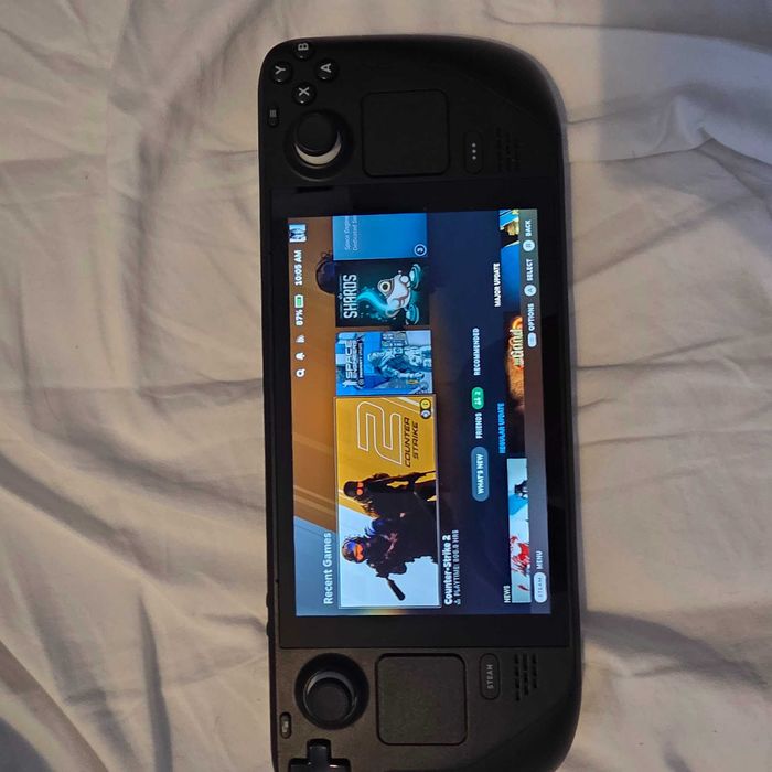 Steam Deck 512 LCD