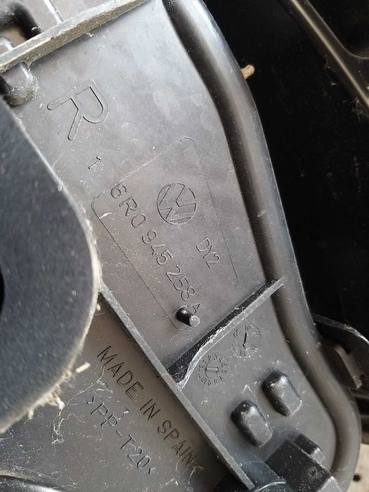 Stop tripla lampa dreapta vw polo 6r 6r0 945258a