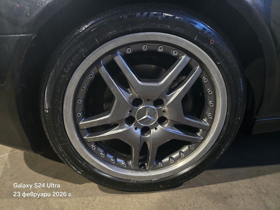 Джанти  18" 5х112 Mercedes benz