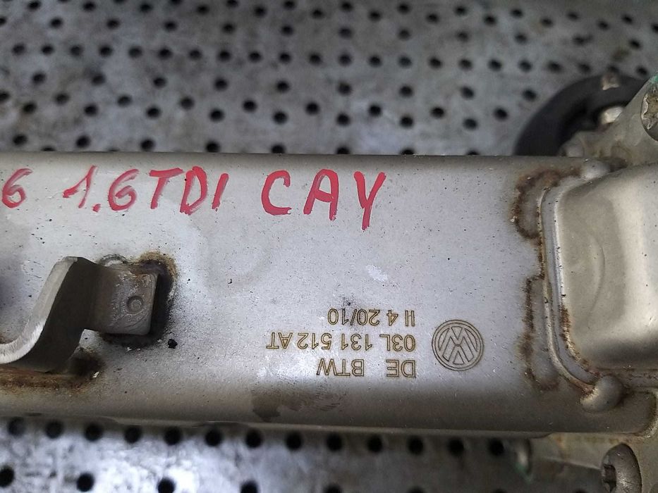 Racitor gaze cu egr 1.6 tdi vw golf 6 5k 03l131512at 11725504 0280751012