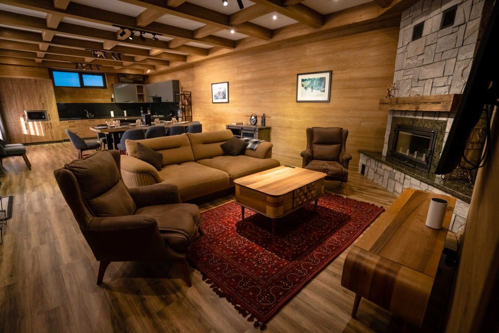 Shamuk Homes шале в Амирсае