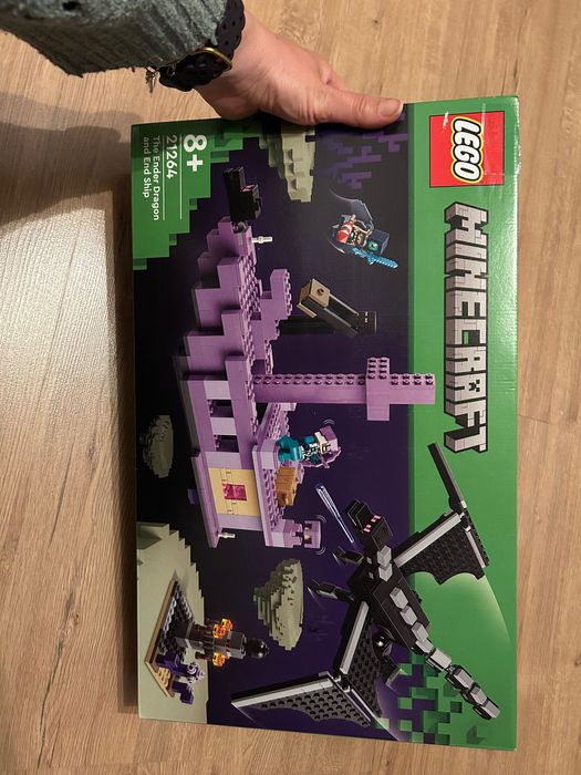 LEGO minecraft 21264