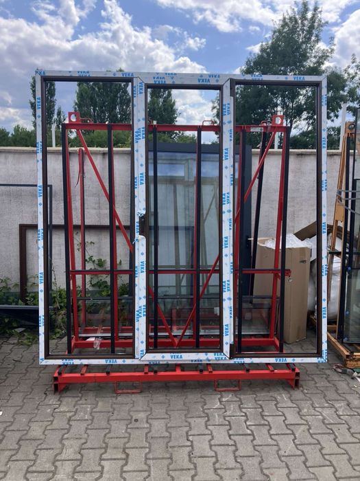 Продавам  висококачествена френска дограма VEKA – трикрилна