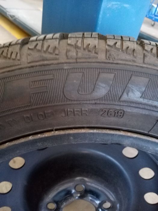 Зимни гуми Fulda 205/55R16 с датчици за налягане