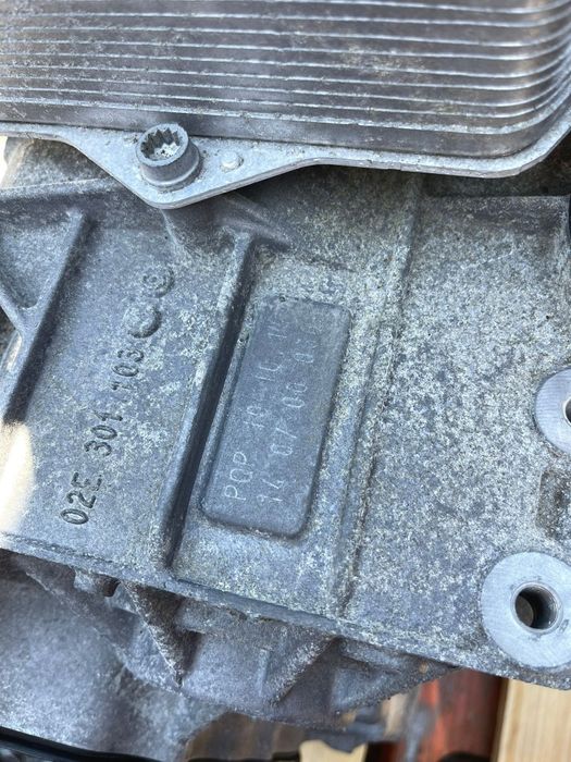 Cutie de viteze automata 02E301103 DSG -TIP CUTIE PQP 3.6 benzina