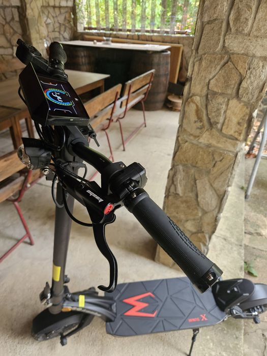 ГАРАНЦИЯ Kaabo Mantis X Plus Електрическа  тротинетка Технополис