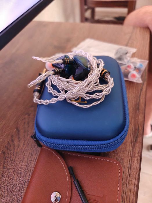 Penon Fan 3 + ISN S4 Upgrade Cable | Like New | Premium Hybrid IEM | Full Bundle