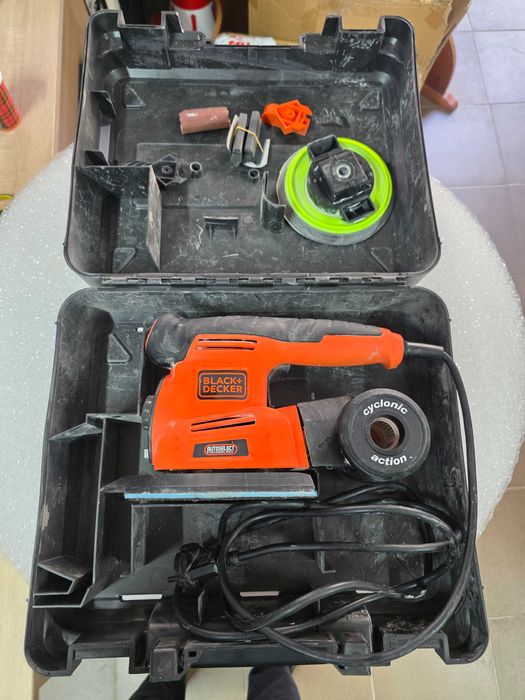 Oscilator Slefuitor electric multifunctional 4 in 1 Black & Decker