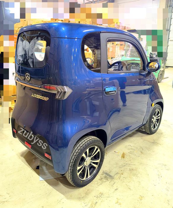 Mașina Electrică Fără Permis 2000W Baterie 80Ah Autonomie mare 60-80km