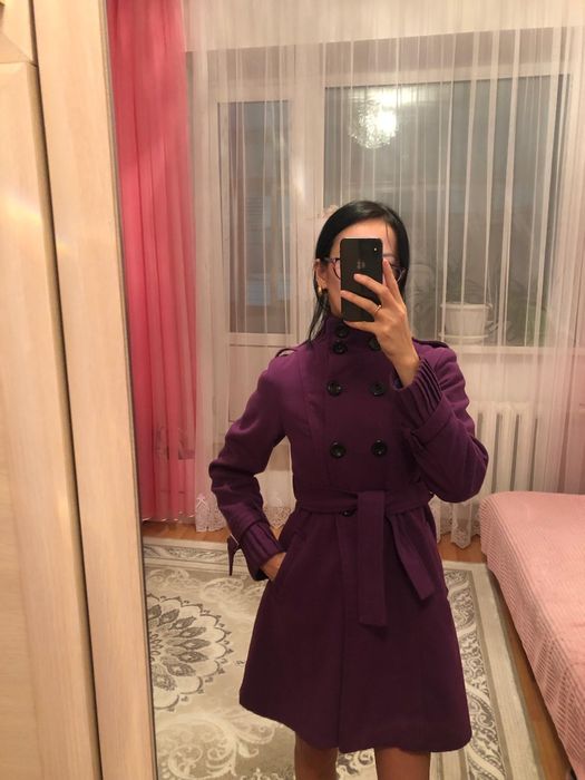 Демисезонное пальто