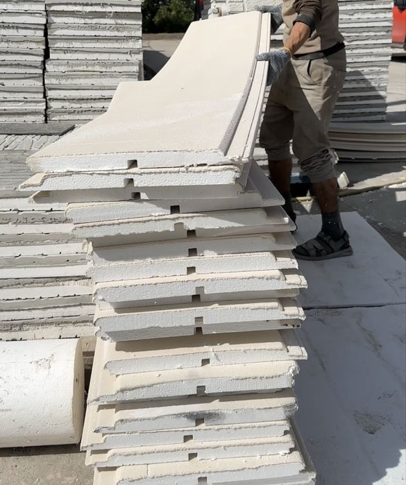 Оконные и дверные обрамления