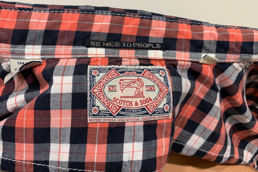 Camasa Scotch & Soda in carouri de dama