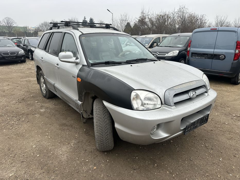 Хюндай Санта Фе 2.0crdi 4x4 - НА ЧАСТИ!